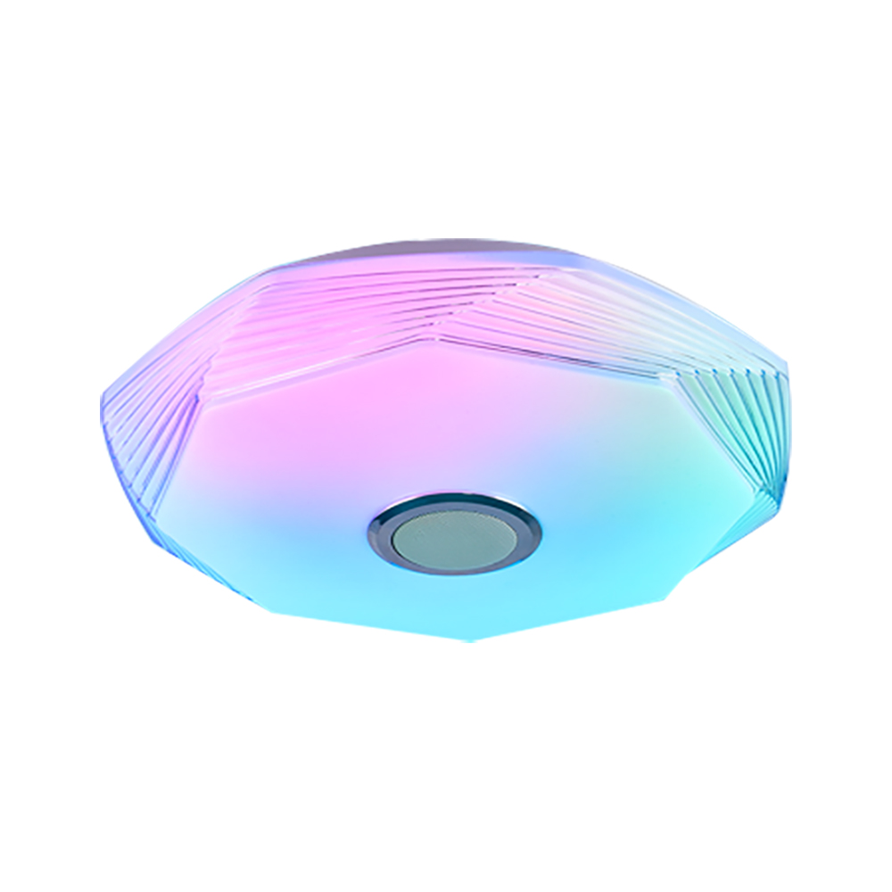 Smart Rainbow Music Ceiling Lamp D. 38cm BCR2403831-C