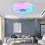 Smart Rainbow Music Ceiling Lamp D. 38cm BCR2403831-C
