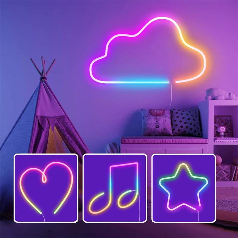 Neon Wifi Strip Light 3m