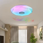Smart Rainbow Music Ceiling Lamp D. 38cm BCR2403831-C