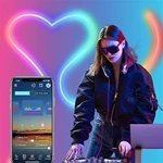 Neon Wifi Strip Light 3m