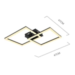 Modern Simple Style Ceiling Lamp 47cm PZ51002-36B