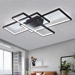 Moderne Deckenleuchte im schlichten Stil 102x42cm PZ51005-58N