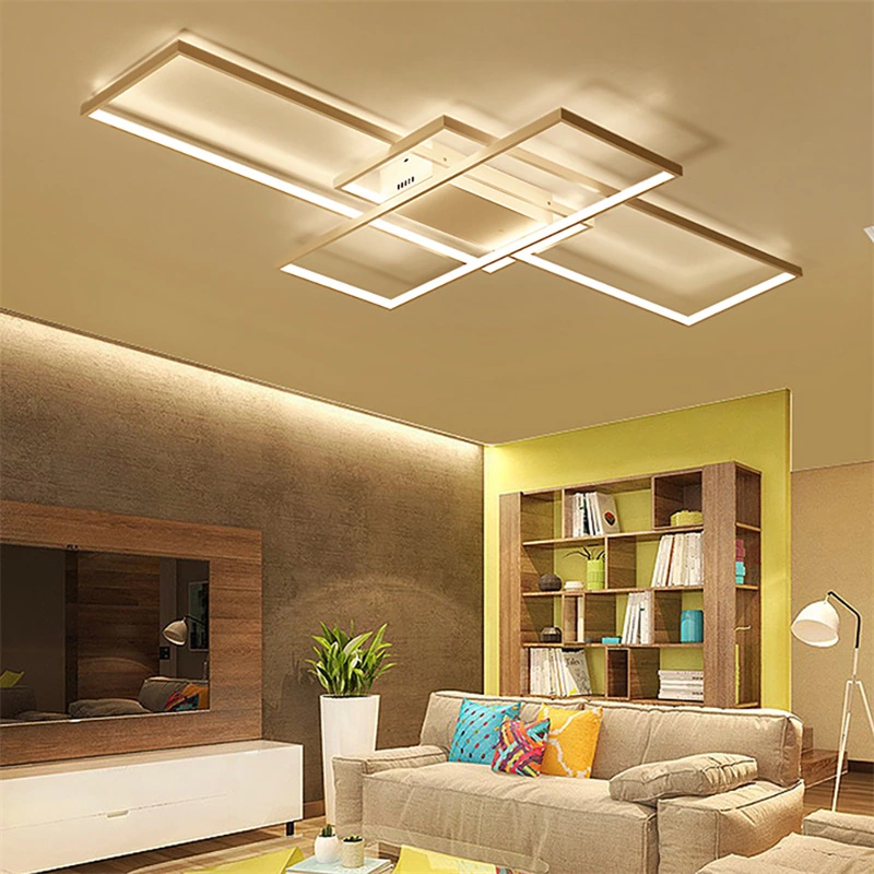 Modern Simple Style Ceiling Lamp 102x42cm PZ51005-58N