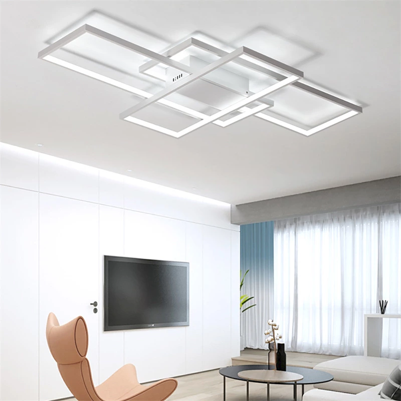 Modern Simple Style Ceiling Lamp 102x42cm PZ51005-58N
