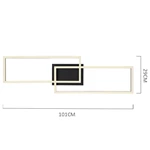 Modern Simple Style Ceiling Lamp 101x29cm PZ1010006-36C