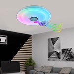 Plafón Smart Rainbow Music D. 38cm BCR2403831-B