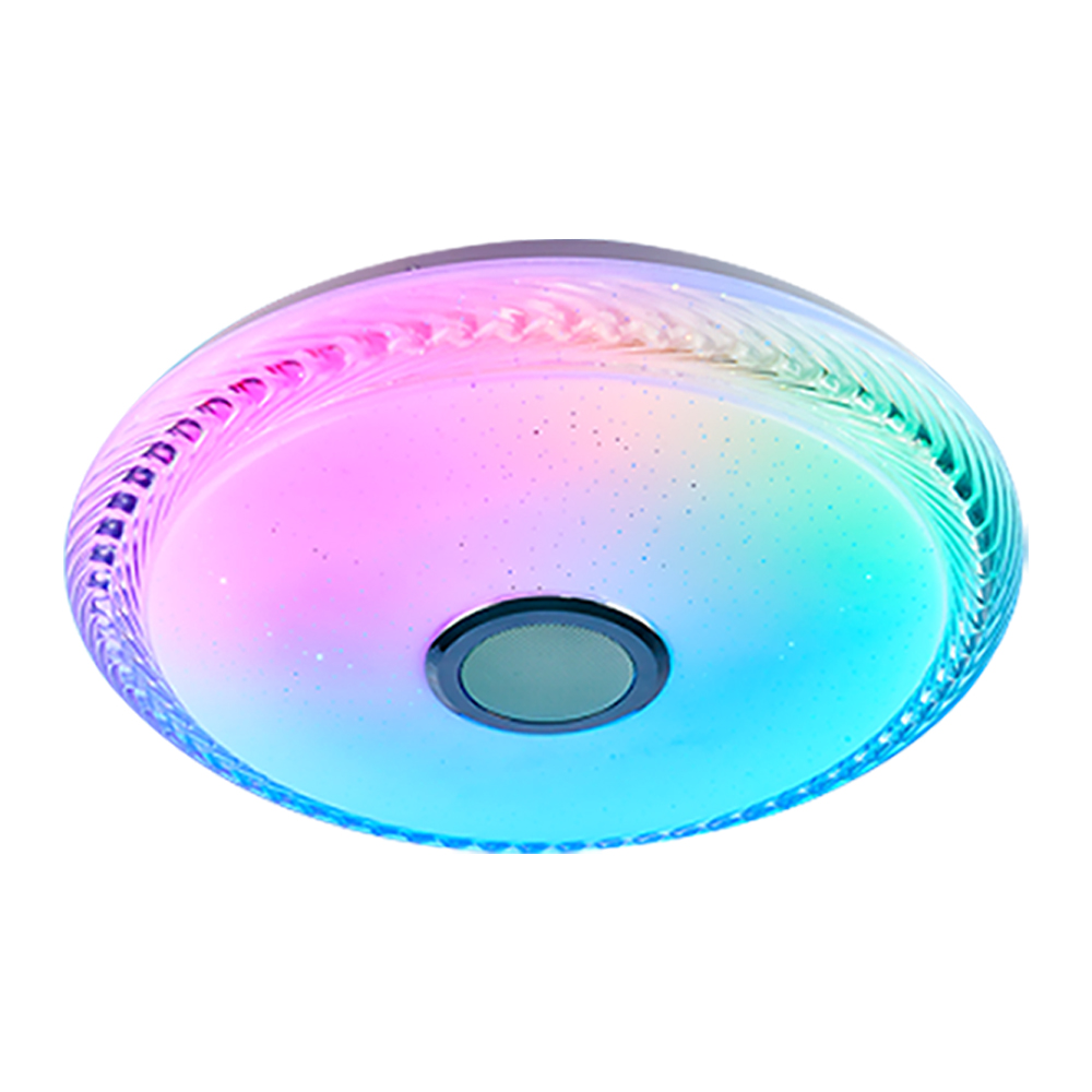 Smart Rainbow Music Ceiling Lamp D. 38cm BCR2403831-A