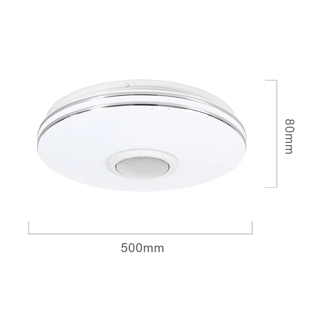 Smart Music Ceiling Lamp D. 38 cm BC1803531D