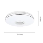 Smart Music Ceiling Lamp D. 38 cm BC1803531D