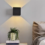 Modern Simple Style LED Wall Lamp 10x10x8cm WL10108