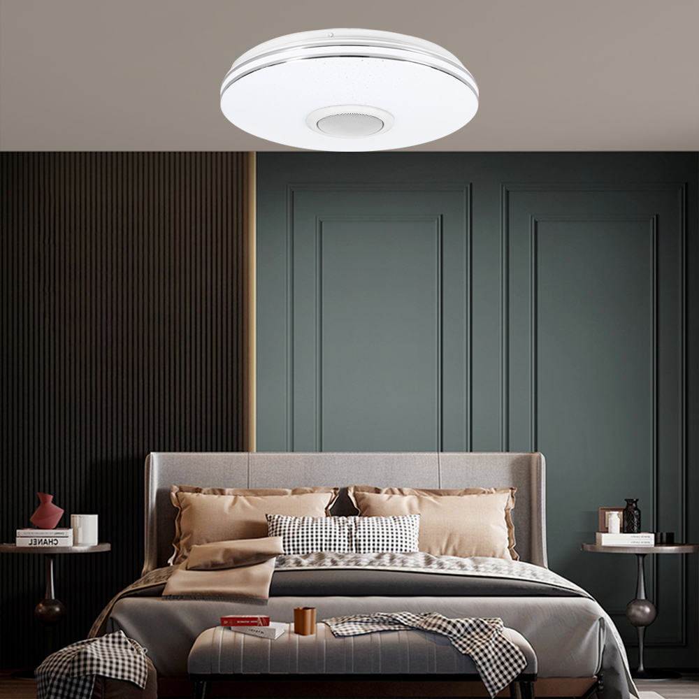 Smart Music Ceiling Lamp D. 38 cm BC1803531D