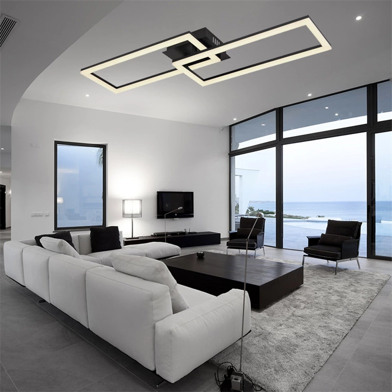 Modern Simple Style Ceiling Lamp 71x23cm PZ71005-24S