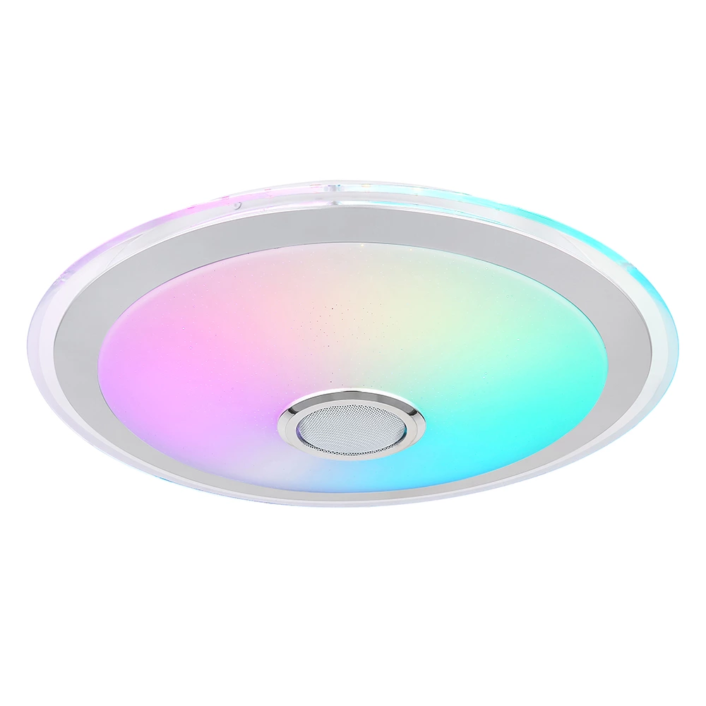 Smart Rainbow Music Ceiling Lamp D. 38cm BCR2403831-D