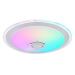 Plafón Smart Rainbow Music D. 38cm BCR2403831-D