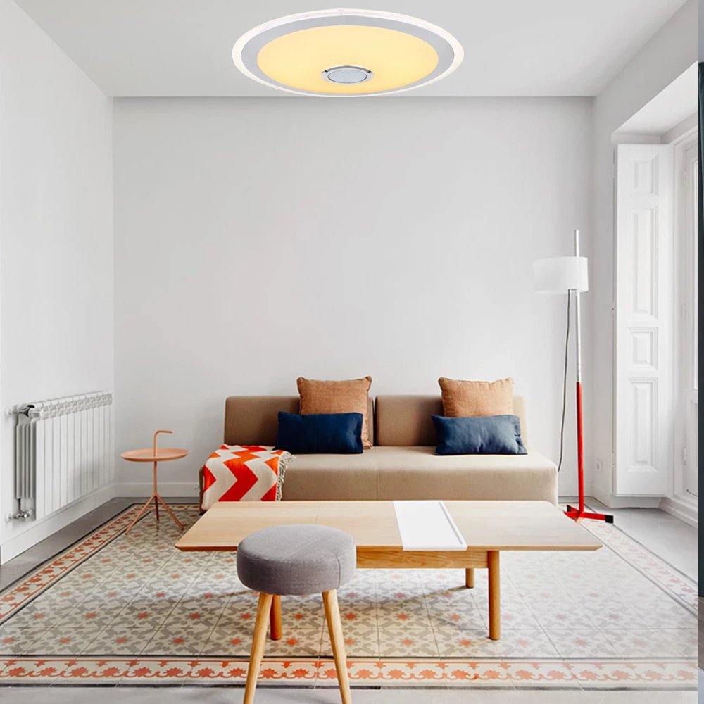 Smart Rainbow Music Ceiling Lamp D. 38cm BCR2403831-D