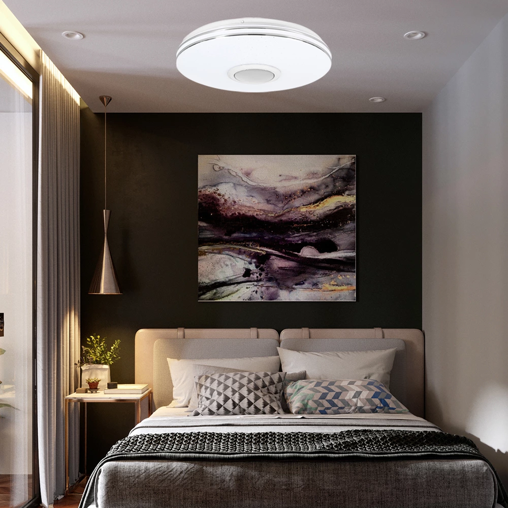 Smart Music Ceiling Lamp D. 38 cm BC1803531D