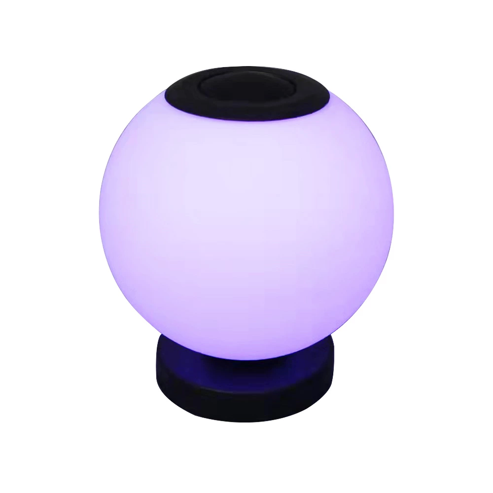 Smart Glass Music Table Lamp D. 25 BT2502401-1L