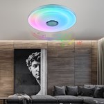 Plafón Smart Rainbow Music D. 38cm BCR2403831-B
