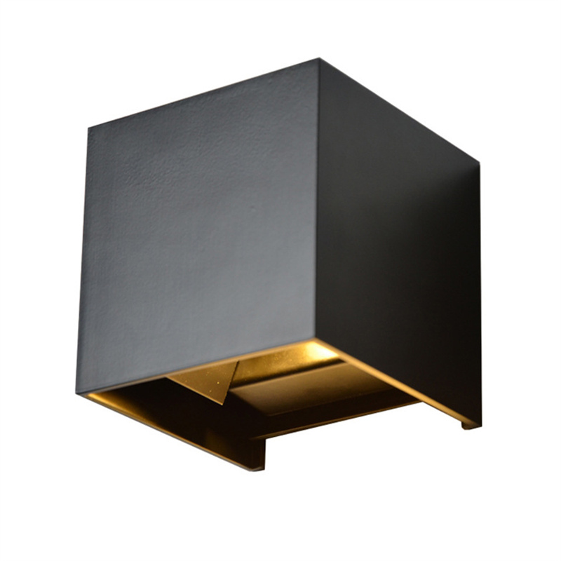 Aplique LED Estilo Simple Moderno 10x10x8cm WL10108