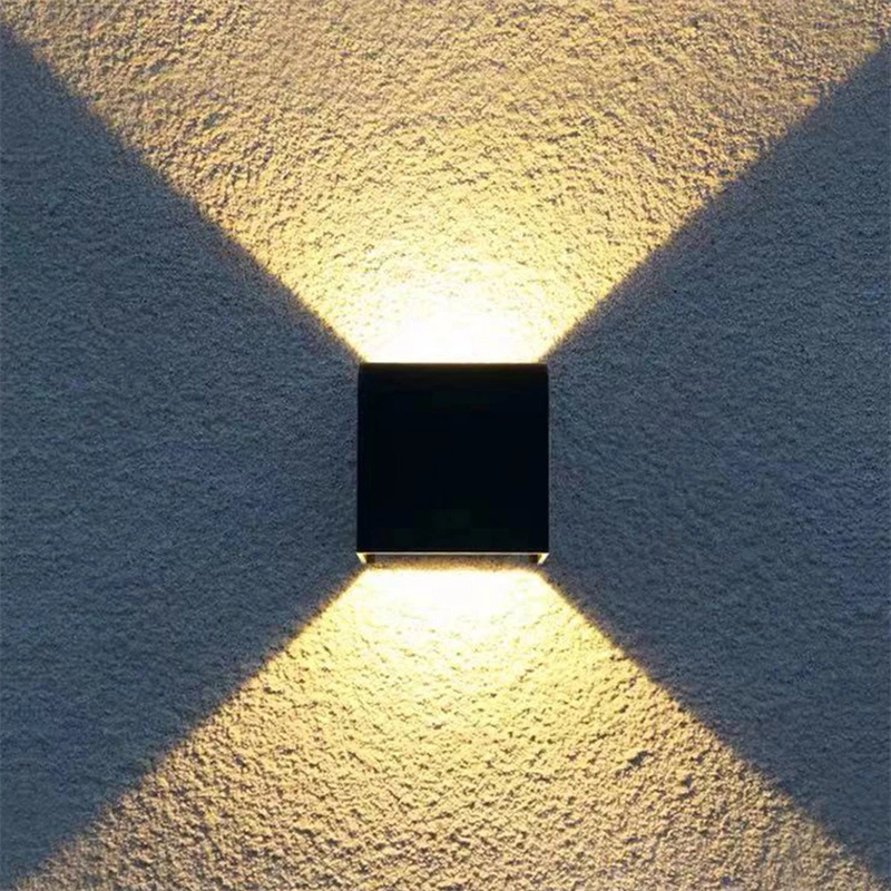 Modern Simple Style LED Wall Lamp 10x10x8cm WL10108