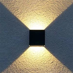 Modern Simple Style LED Wall Lamp 10x10x8cm WL10108