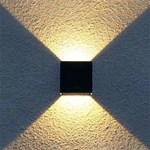Moderne einfache LED-Wandleuchte 10x10x8cm WL10108