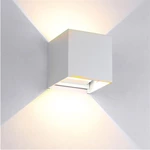 Modern Simple Style LED Wall Lamp 10x10x8cm WL10108