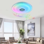 Plafón Smart Rainbow Music D. 38cm BCR2403831-B