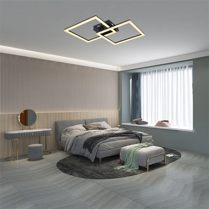 Modern Simple Style Ceiling Lamp 47cm PZ51002-36B