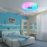 Smart Rainbow Music Ceiling Lamp D. 38cm BCR2403831-A