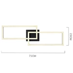 Modern Simple Style Ceiling Lamp 71x23cm PZ71005-24S