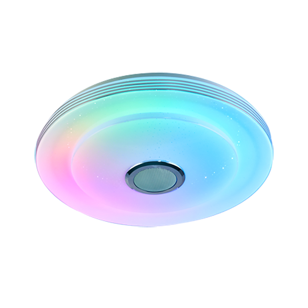 Smart Rainbow Music Ceiling Lamp D. 38cm BCR2403831-B