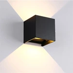 Modern Simple Style LED Wall Lamp 10x10x8cm WL10108