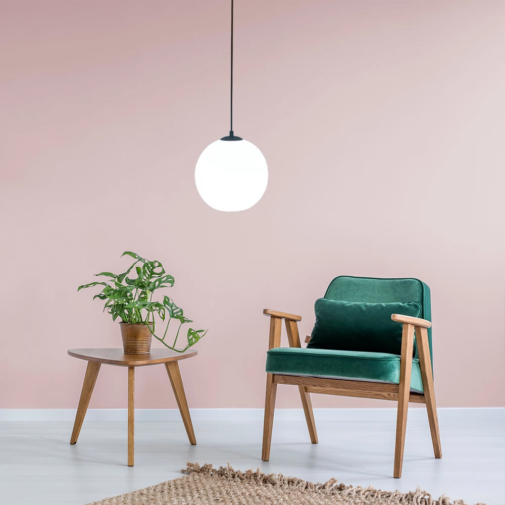 Smart Glass Music Pendant Lamp D. 25 BP2502401-1L