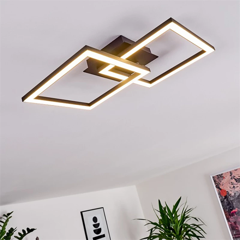 Modern Simple Style Ceiling Lamp 47cm PZ51002-36B