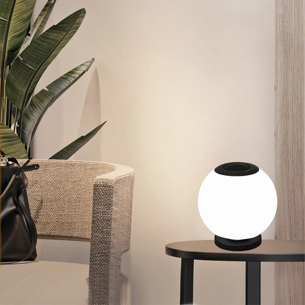 Smart Glass Music Table Lamp D. 25 BT2502401-1L