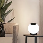 Candeeiro de mesa Smart Glass Music D. 25 BT2502401-1L