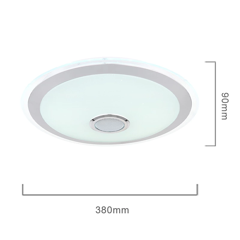 Smart Rainbow Music Ceiling Lamp D. 38cm BCR2403831-D