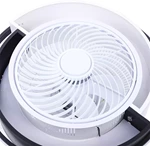 Modern Simple Style Semi-Flush Mount Invisible Fan Light Dia 55CM 202YQ13