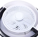 Luz de ventilador invisible de montaje semiempotrado de estilo simple moderno Dia 55CM 202YQ13