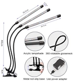 3 Head LED Plant Grow Light