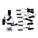 12V Color Changing Led Under Cabinet Lights With Remote Control