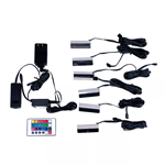 12-V-Farbwechsel-LED unter Schrankleuchten mit Fernbedienung