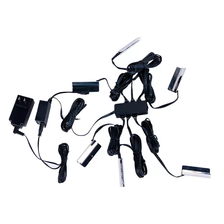 12V Color Changing Led Under Cabinet Lights With Remote Control
