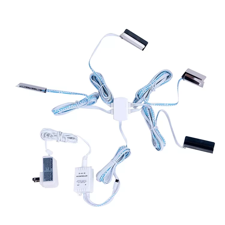 12V Color Changing Led Under Cabinet Lights With Remote Control