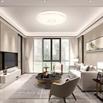 Remote Control LED Ceiling Lamp D. 40CM