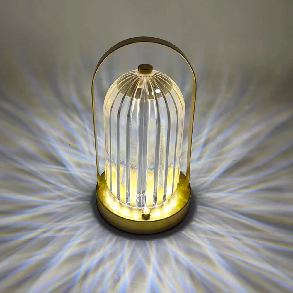 18W LED Crystal Table Lamp