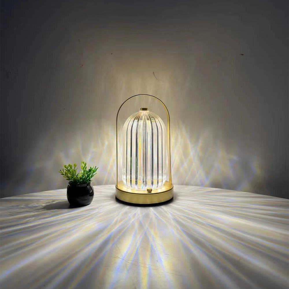 18W LED Crystal Table Lamp