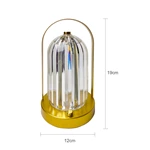 18W LED Crystal Table Lamp
